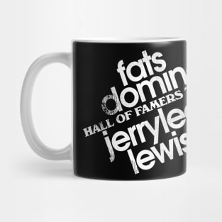 Fats and Jerry Lee Tour Mug